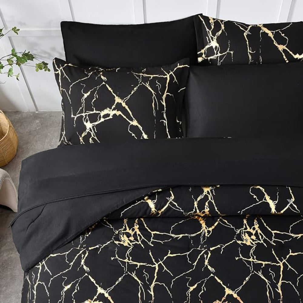 Marble Duvet Cover Set Premium Quality-Bedding & Bath > Bedding Sets-casanuva-casanuva