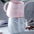 Marble Gold Inlay Ceramic Mug Handmade Luxury Gift-Kitchen & Dining > Tableware-casanuva-casanuva