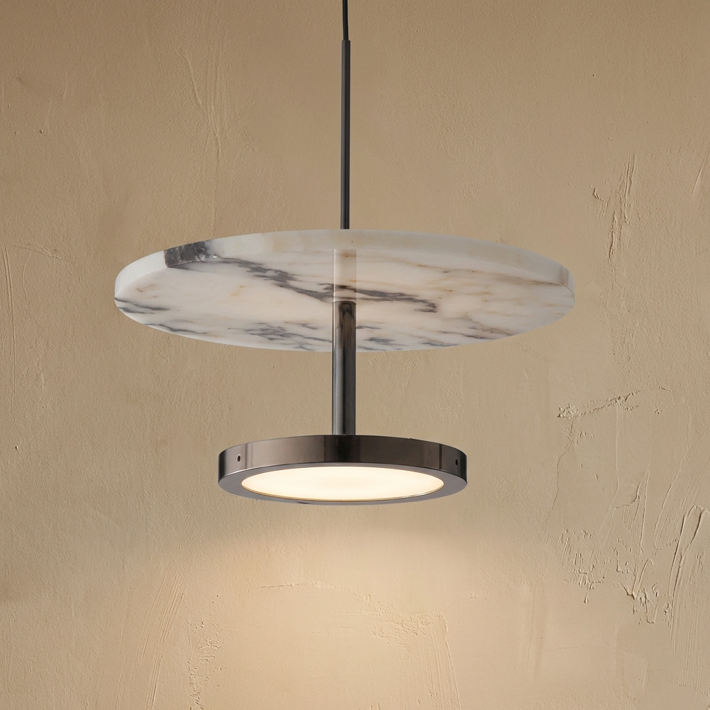 Marble Pendant Light-Lighting > Chandeliers & Pendant Lights-casanuva-casanuva