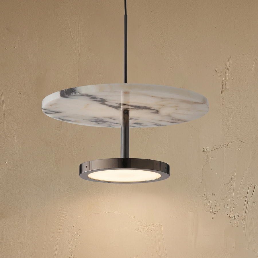 Marble Pendant Light-Lighting > Chandeliers & Pendant Lights-casanuva-casanuva