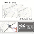 Marble Print Dish Drying Mat Washable and Absorbent-Kitchen & Dining > Kitchen Mats-casanuva-casanuva
