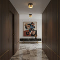 Marble Round Ceiling Light Fixture-Lighting > Ceiling Lights-casanuva-casanuva