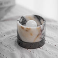 Marble Round Ceiling Light Fixture-Lighting > Ceiling Lights-casanuva-casanuva