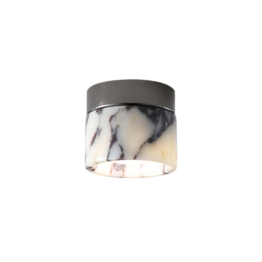 Marble Round Ceiling Light Fixture-Lighting > Ceiling Lights-casanuva-casanuva