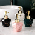 Marble Soap Dispenser Elegant Bathroom Accessory-Bedding & Bath > Bathroom Accessories-casanuva-casanuva