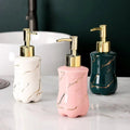 Marble Soap Dispenser Elegant Bathroom Accessory-Bedding & Bath > Bathroom Accessories-casanuva-casanuva