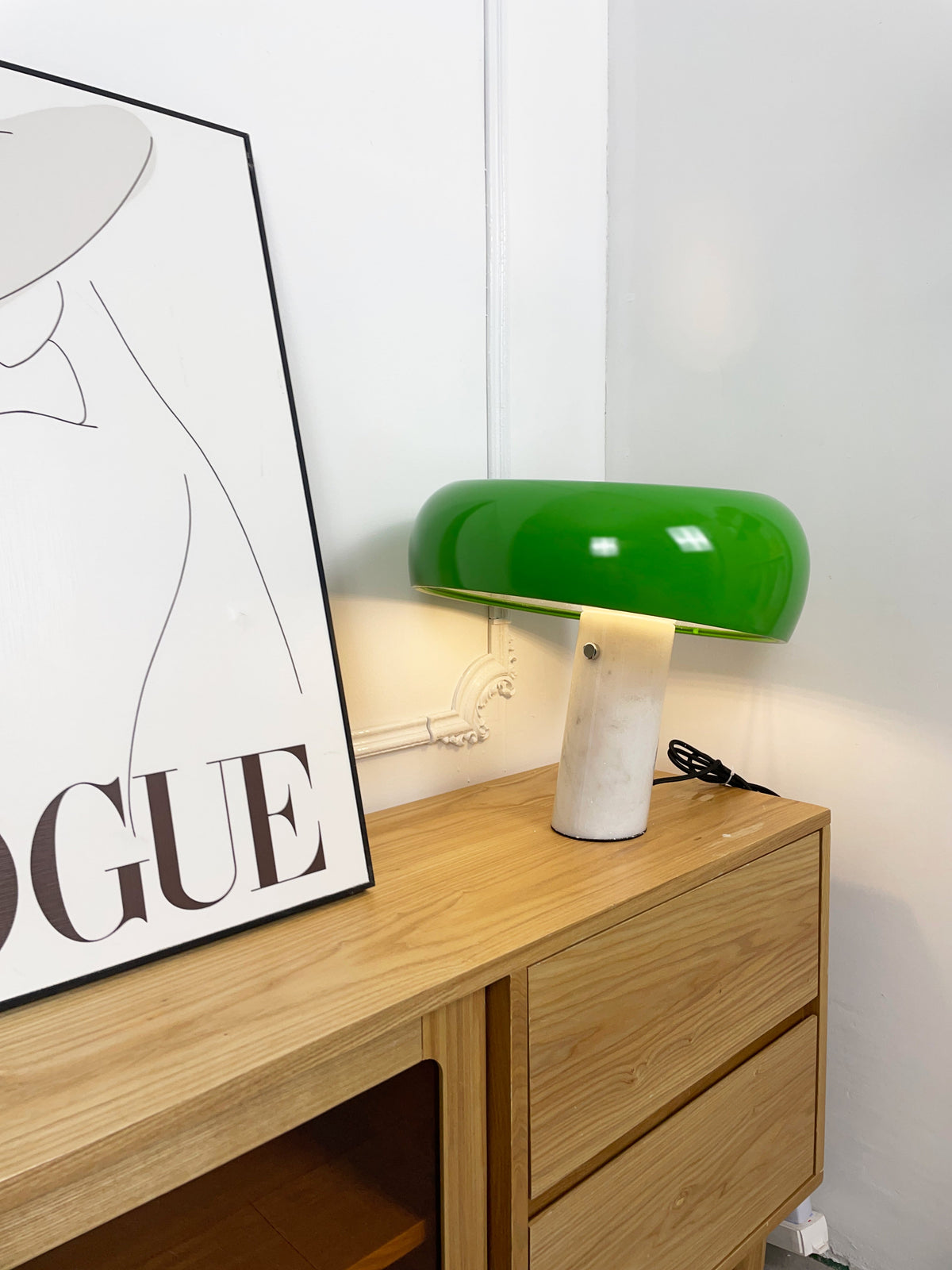 Marble Table Lamp with Nucleus Design-Lighting > Table Lamps-casanuva-casanuva