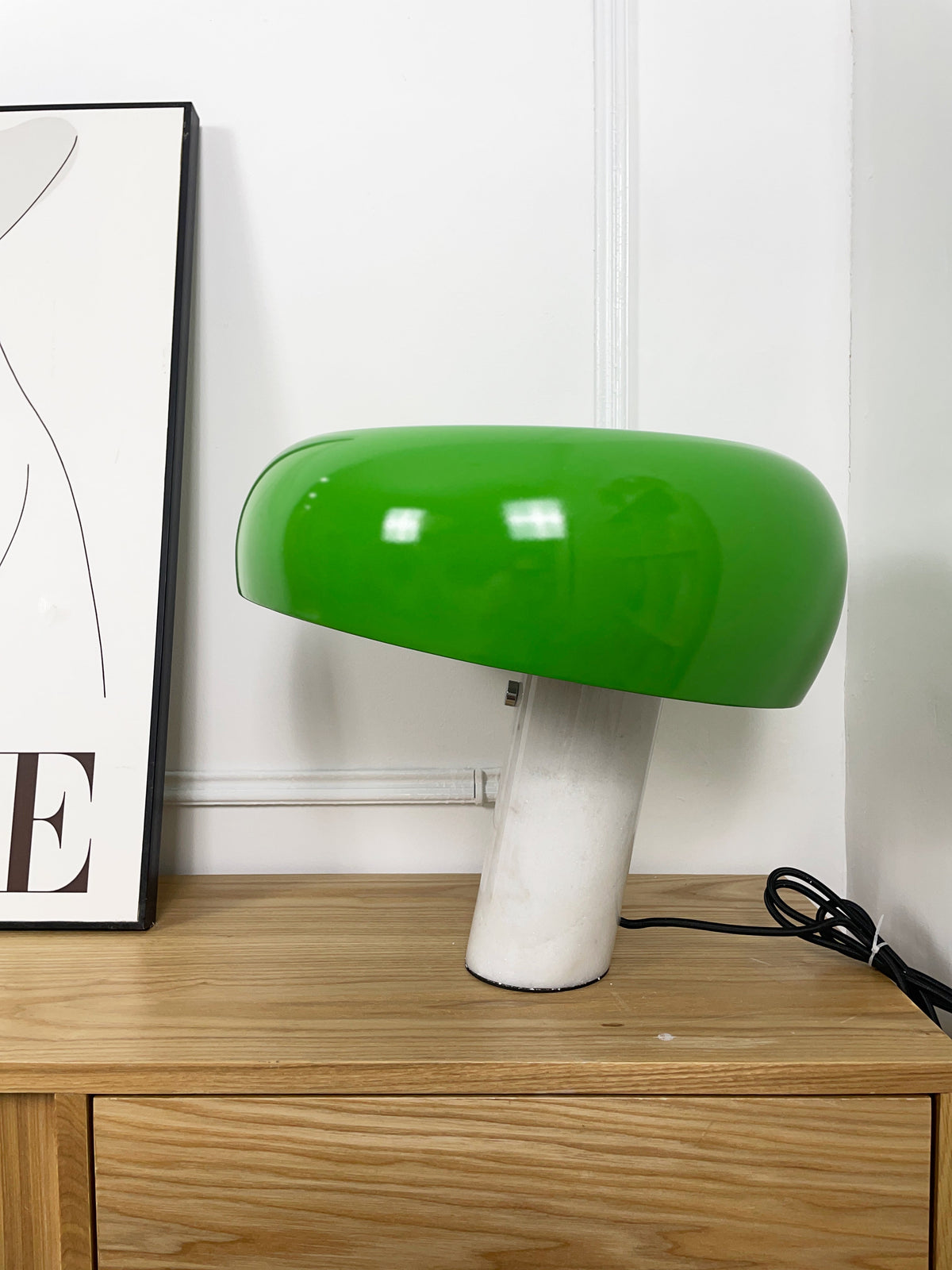 Marble Table Lamp with Nucleus Design-Lighting > Table Lamps-casanuva-casanuva