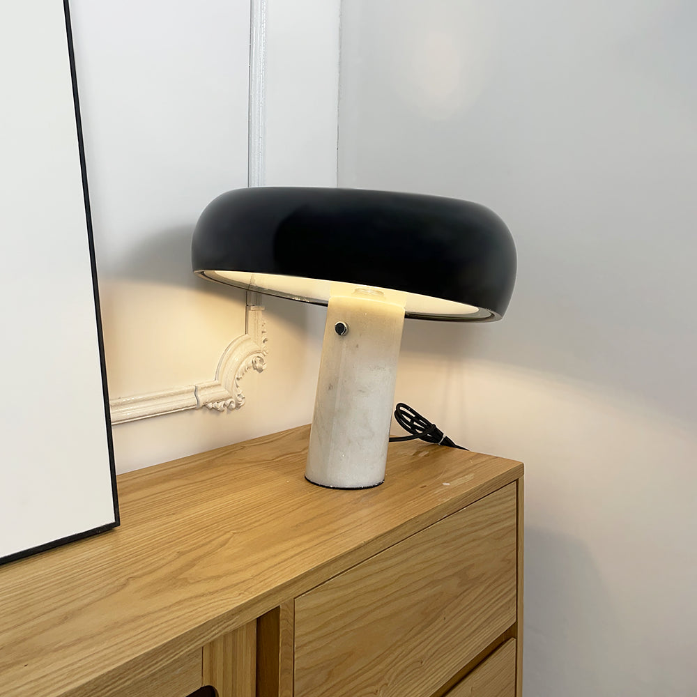 Marble Table Lamp with Nucleus Design-Lighting > Table Lamps-casanuva-casanuva