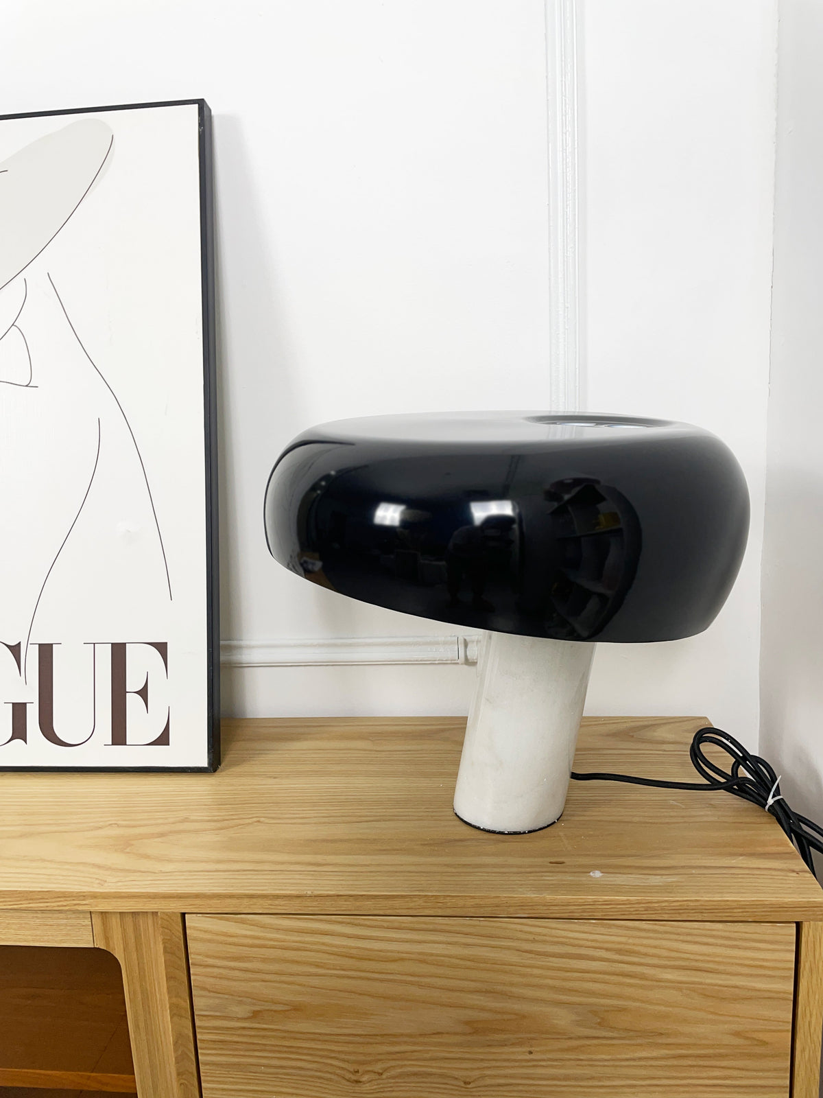Marble Table Lamp with Nucleus Design-Lighting > Table Lamps-casanuva-casanuva