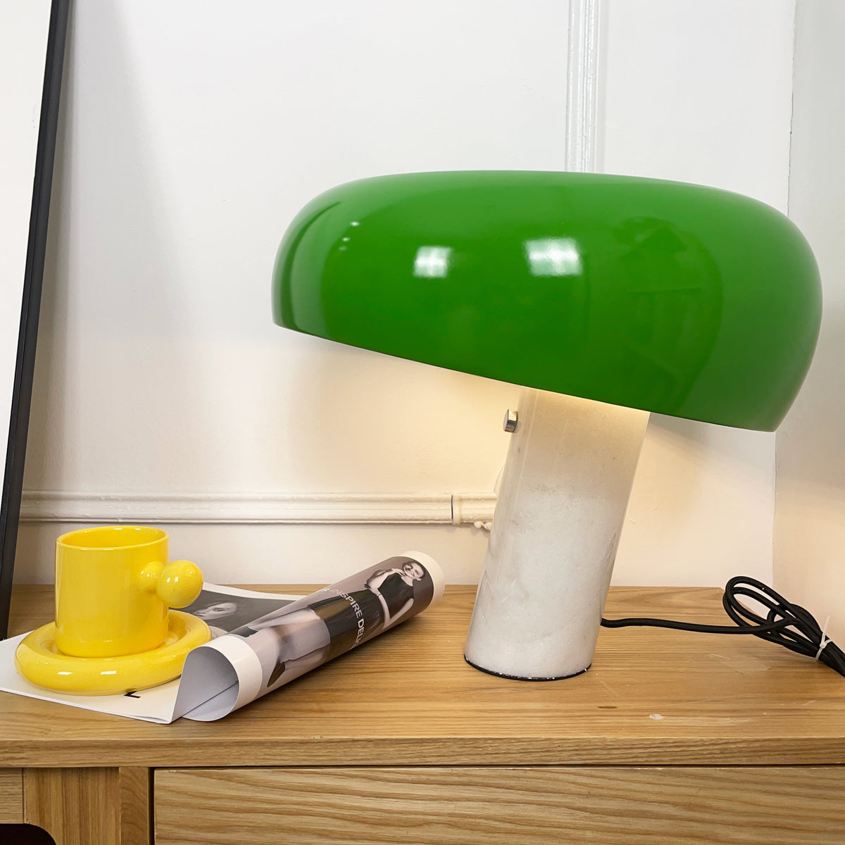 Marble Table Lamp with Nucleus Design-Lighting > Table Lamps-casanuva-casanuva