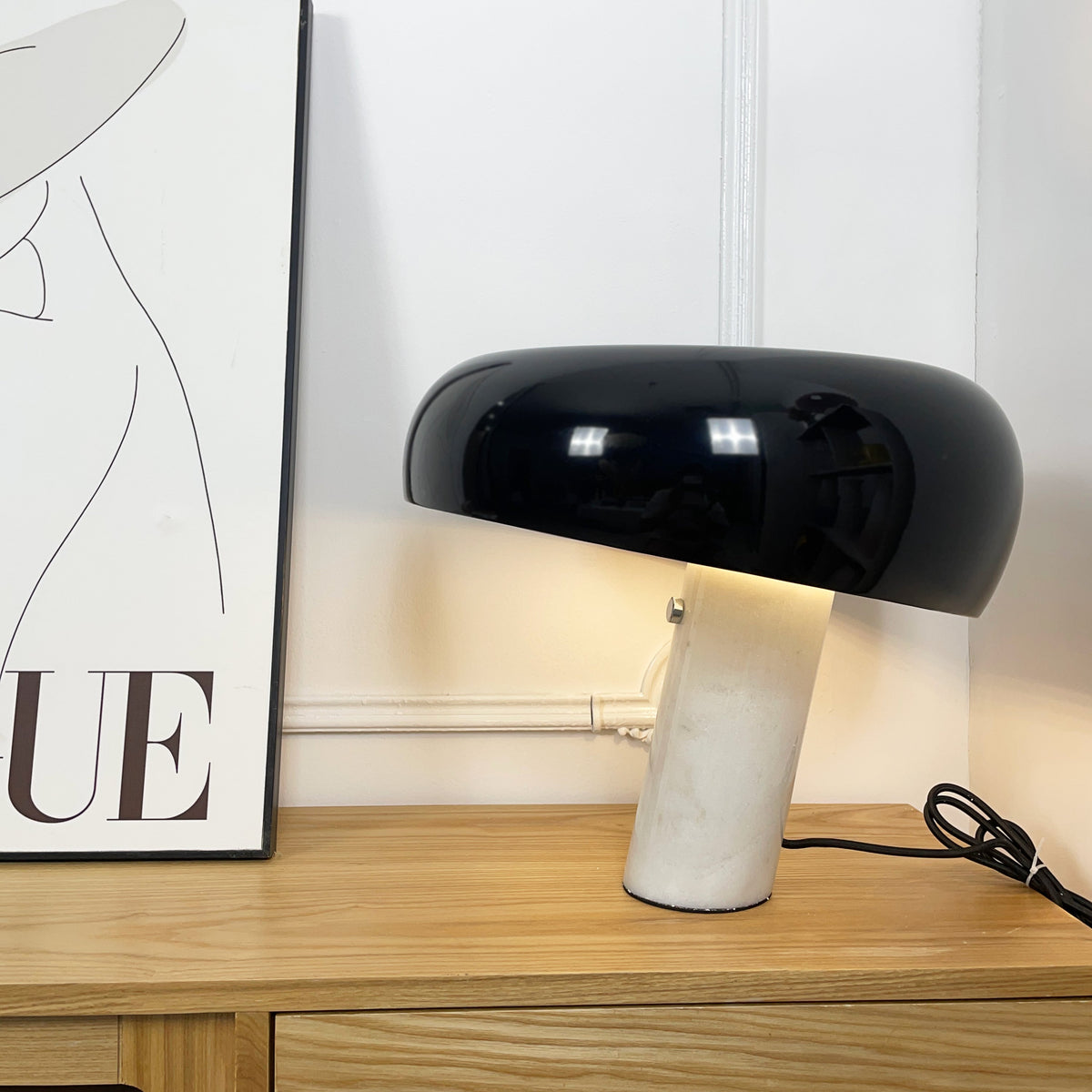 Marble Table Lamp with Nucleus Design-Lighting > Table Lamps-casanuva-casanuva
