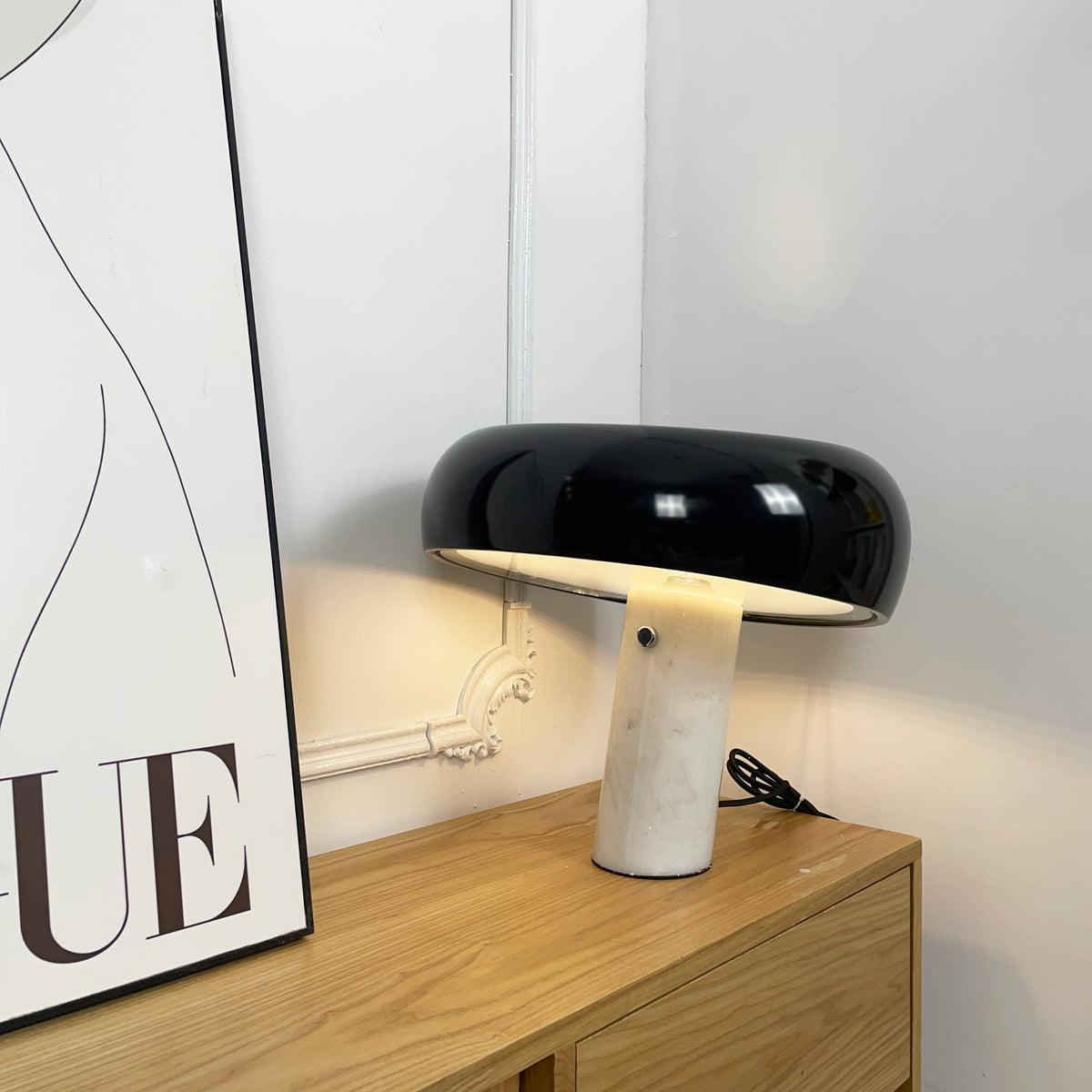 Marble Table Lamp with Nucleus Design-Lighting > Table Lamps-casanuva-casanuva
