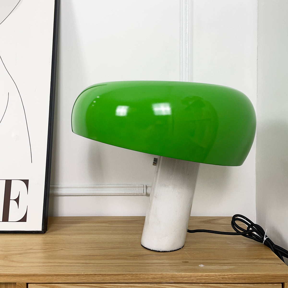 Marble Table Lamp with Nucleus Design-Lighting > Table Lamps-casanuva-casanuva