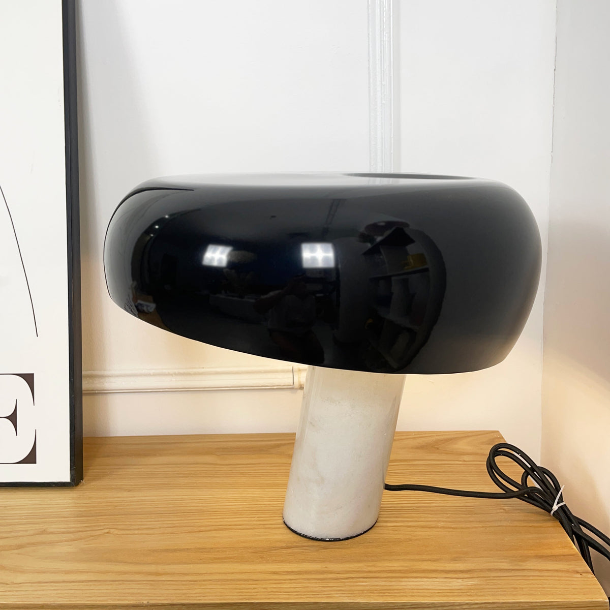 Marble Table Lamp with Nucleus Design-Lighting > Table Lamps-casanuva-casanuva