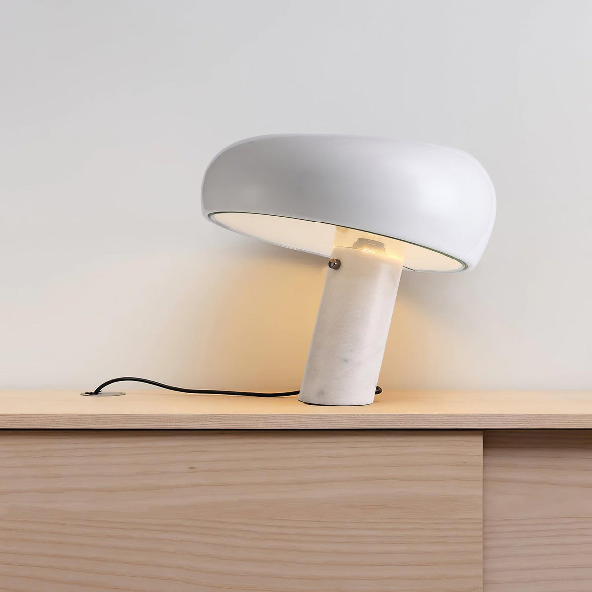 Marble Table Lamp with Nucleus Design-Lighting > Table Lamps-casanuva-casanuva