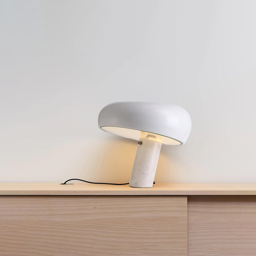 Marble Table Lamp with Nucleus Design-Lighting > Table Lamps-casanuva-casanuva