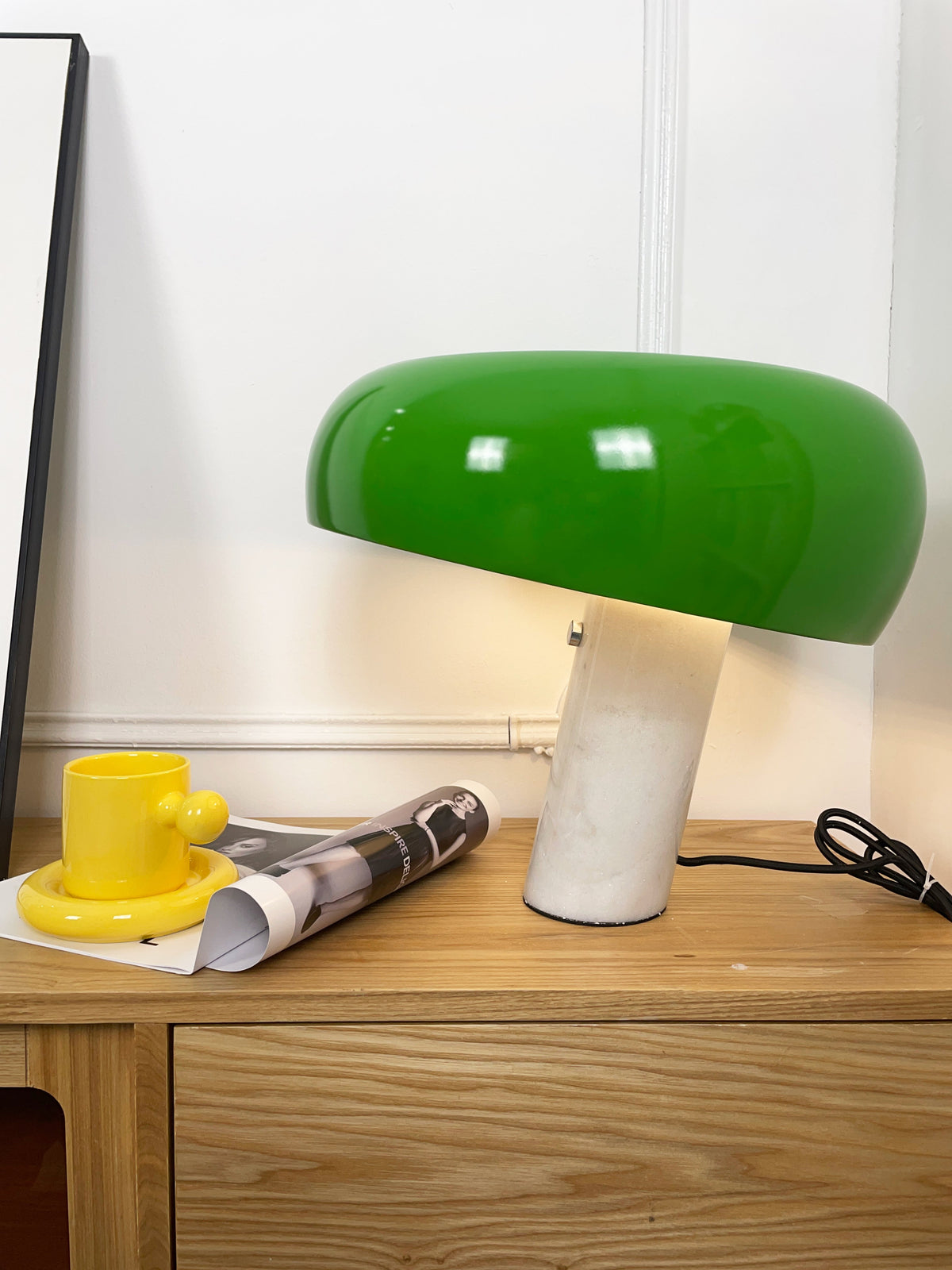 Marble Table Lamp with Nucleus Design-Lighting > Table Lamps-casanuva-casanuva