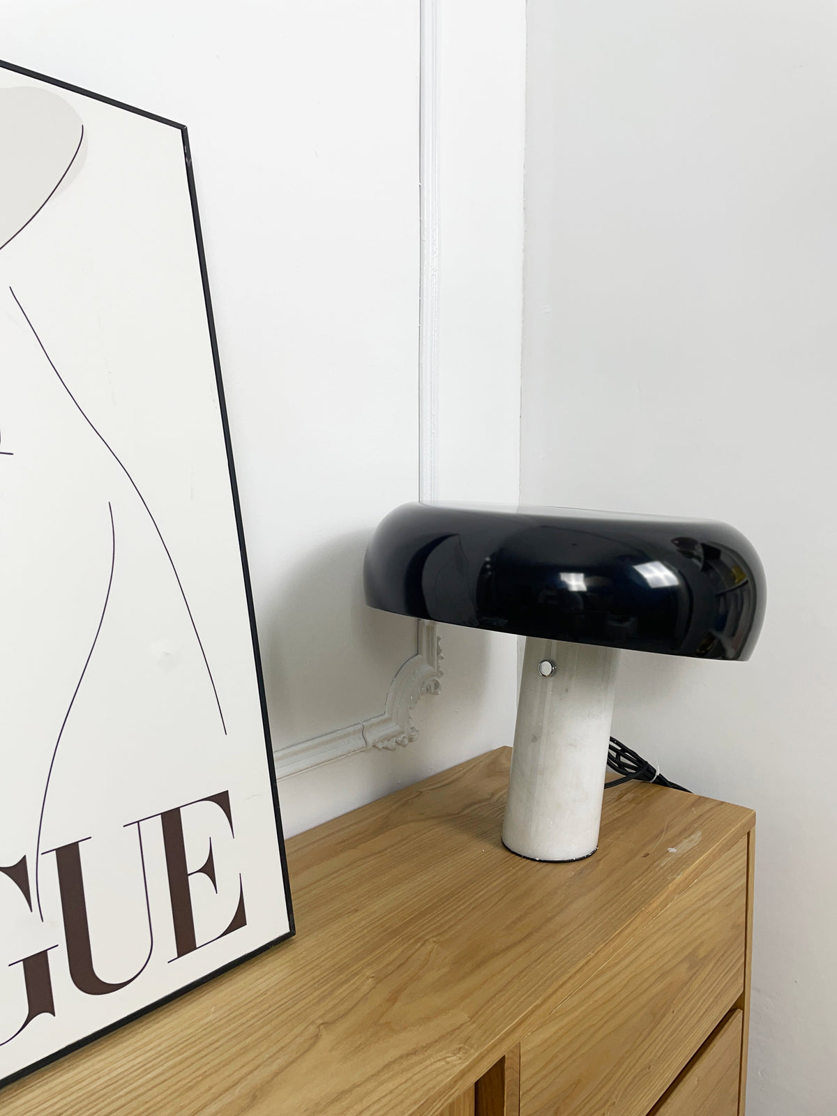 Marble Table Lamp with Nucleus Design-Lighting > Table Lamps-casanuva-casanuva