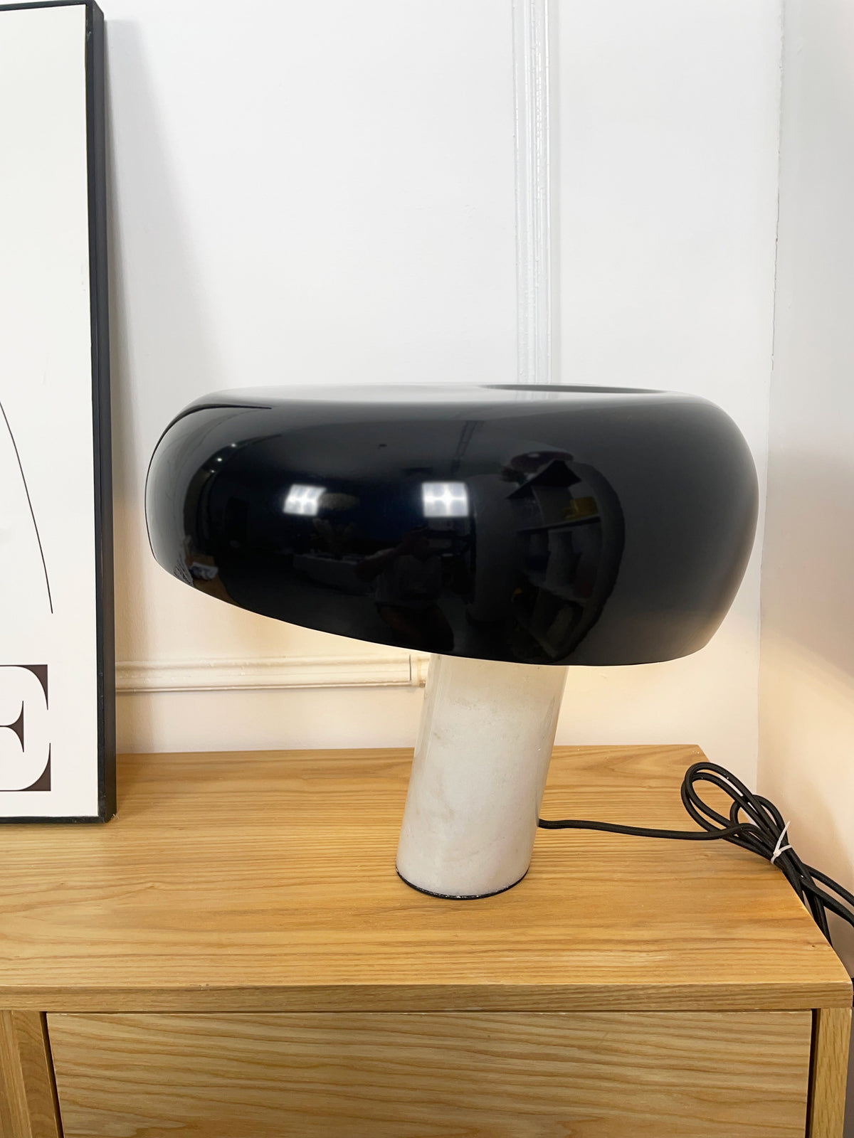 Marble Table Lamp with Nucleus Design-Lighting > Table Lamps-casanuva-casanuva
