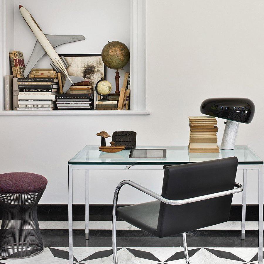 Marble Table Lamp with Nucleus Design-Lighting > Table Lamps-casanuva-casanuva