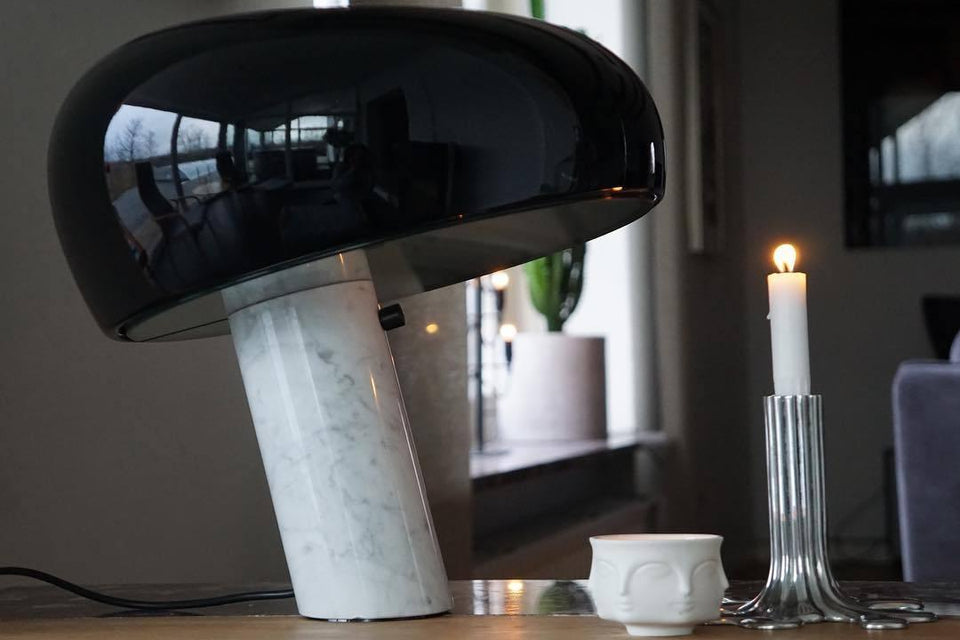 Marble Table Lamp with Nucleus Design-Lighting > Table Lamps-casanuva-casanuva