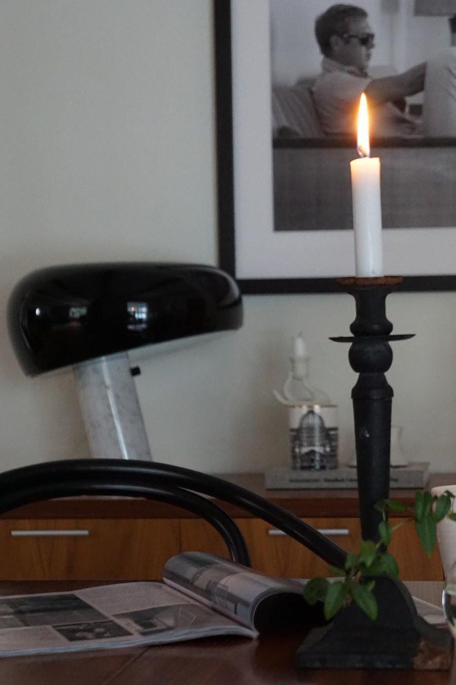 Marble Table Lamp with Nucleus Design-Lighting > Table Lamps-casanuva-casanuva
