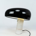 Marble Table Lamp with Nucleus Design-Lighting > Table Lamps-casanuva-28cmxH26cm-Black-US Plug-casanuva