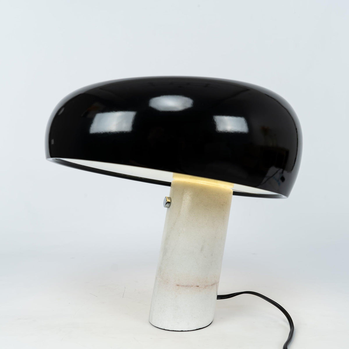 Marble Table Lamp with Nucleus Design-Lighting > Table Lamps-casanuva-28cmxH26cm-Black-US Plug-casanuva