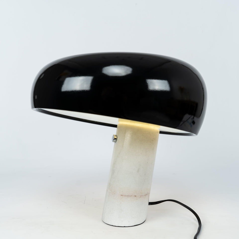 Marble Table Lamp with Nucleus Design-Lighting > Table Lamps-casanuva-28cmxH26cm-Black-US Plug-casanuva