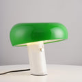 Marble Table Lamp with Nucleus Design-Lighting > Table Lamps-casanuva-28cmxH26cm-Green-US Plug-casanuva