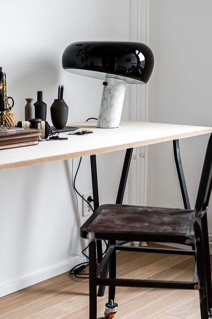 Marble Table Lamp with Nucleus Design-Lighting > Table Lamps-casanuva-casanuva