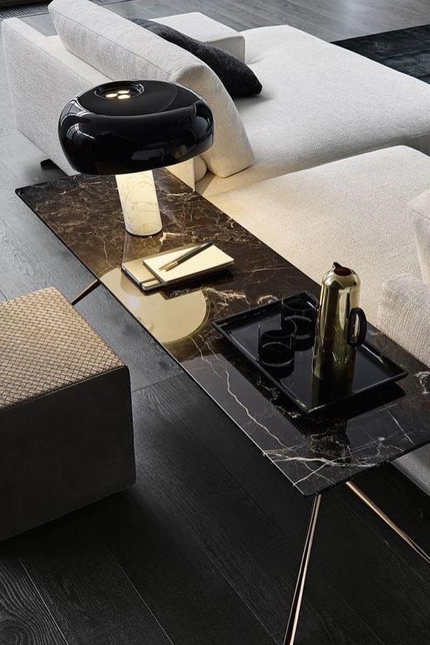 Marble Table Lamp with Nucleus Design-Lighting > Table Lamps-casanuva-casanuva