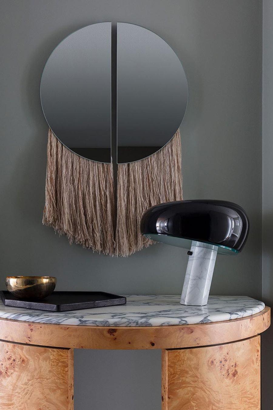 Marble Table Lamp with Nucleus Design-Lighting > Table Lamps-casanuva-casanuva