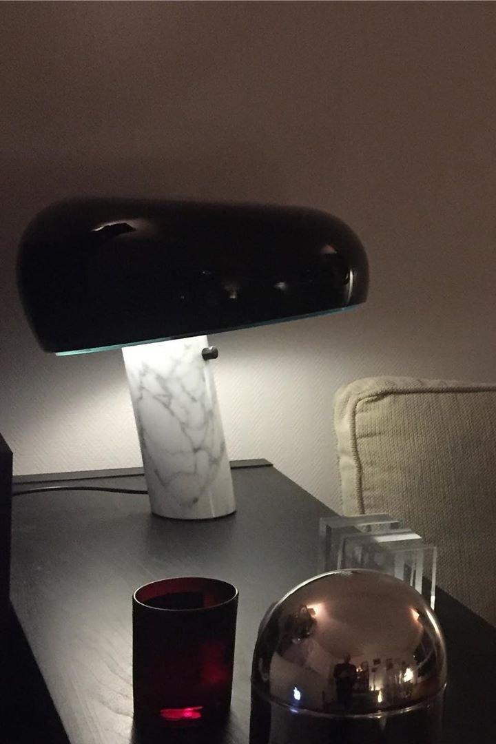 Marble Table Lamp with Nucleus Design-Lighting > Table Lamps-casanuva-casanuva