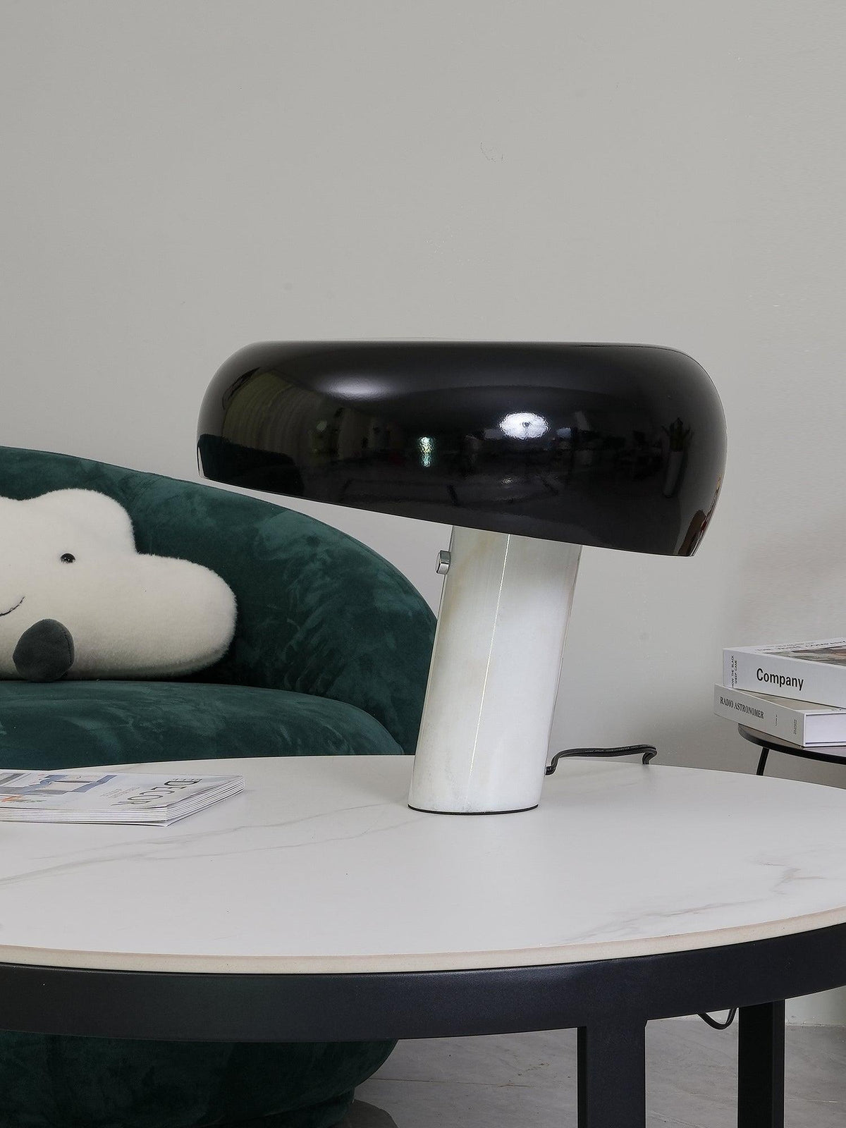 Marble Table Lamp with Nucleus Design-Lighting > Table Lamps-casanuva-casanuva