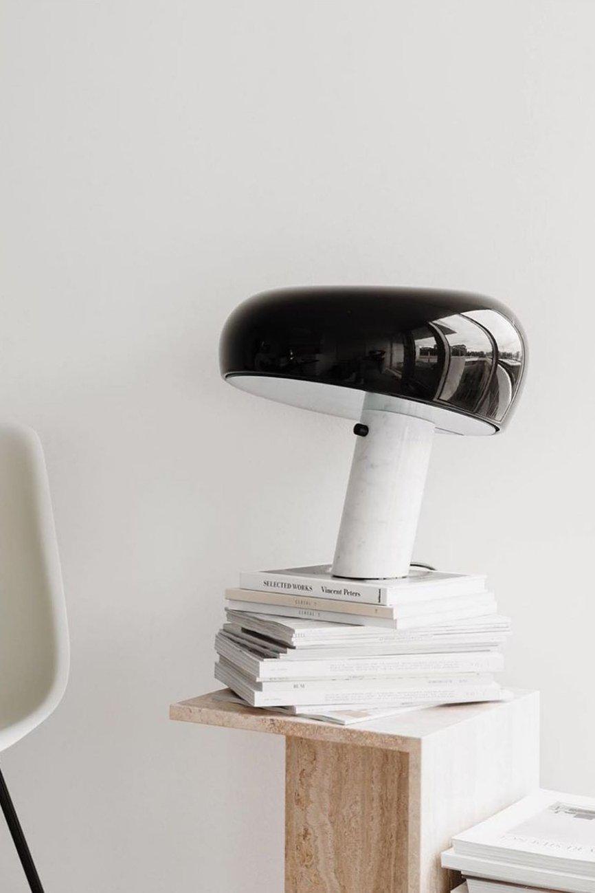 Marble Table Lamp with Nucleus Design-Lighting > Table Lamps-casanuva-casanuva