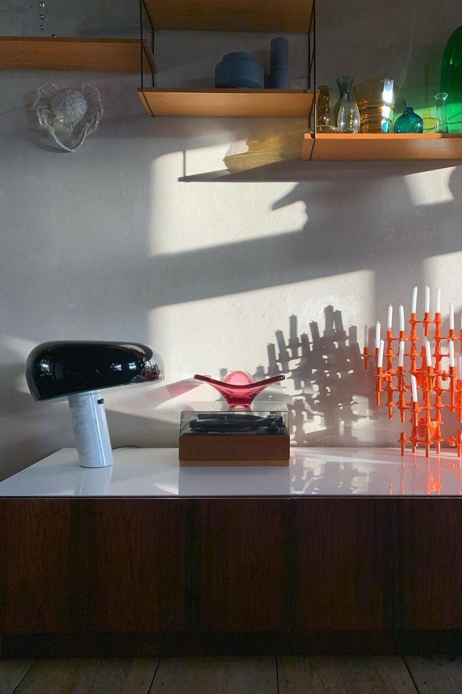 Marble Table Lamp with Nucleus Design-Lighting > Table Lamps-casanuva-casanuva