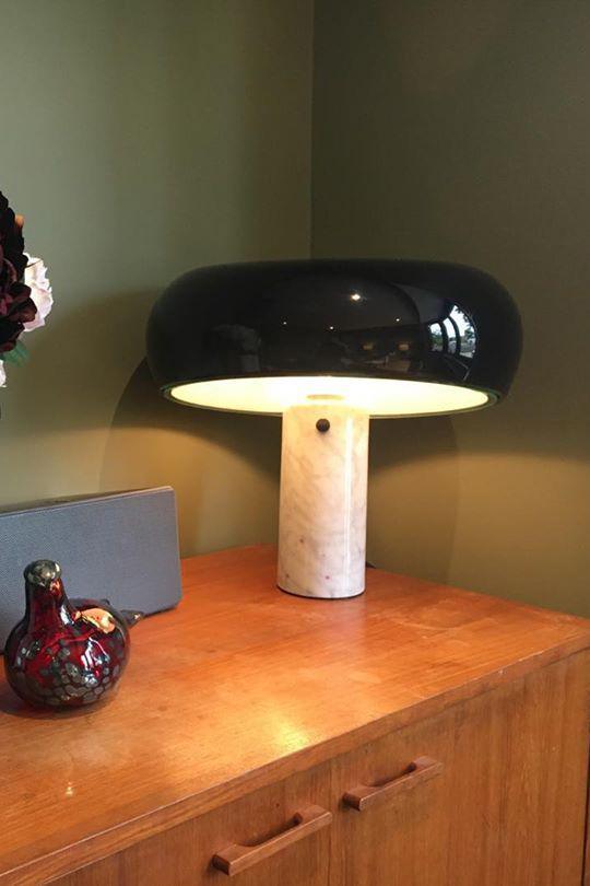 Marble Table Lamp with Nucleus Design-Lighting > Table Lamps-casanuva-casanuva