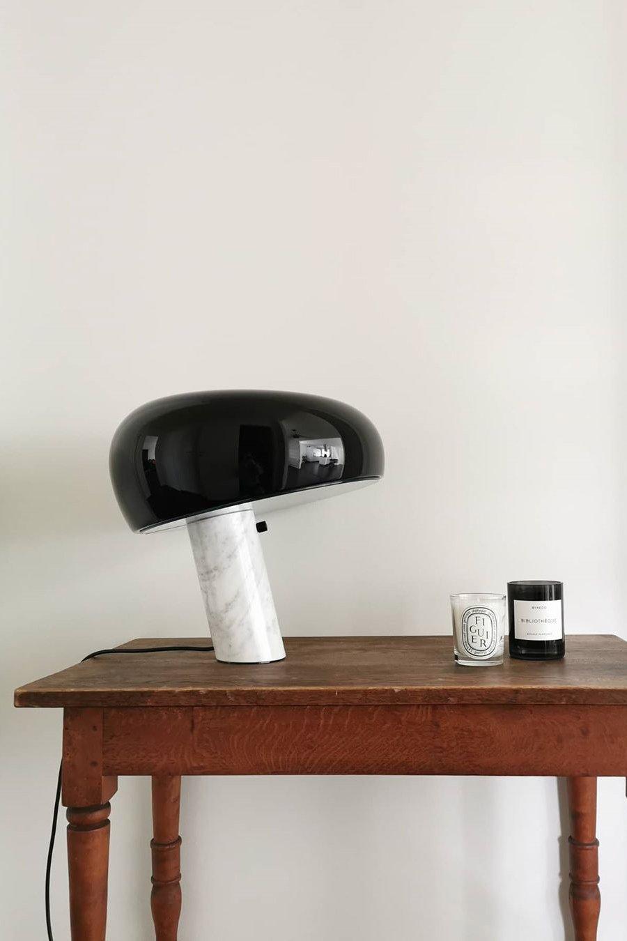 Marble Table Lamp with Nucleus Design-Lighting > Table Lamps-casanuva-casanuva
