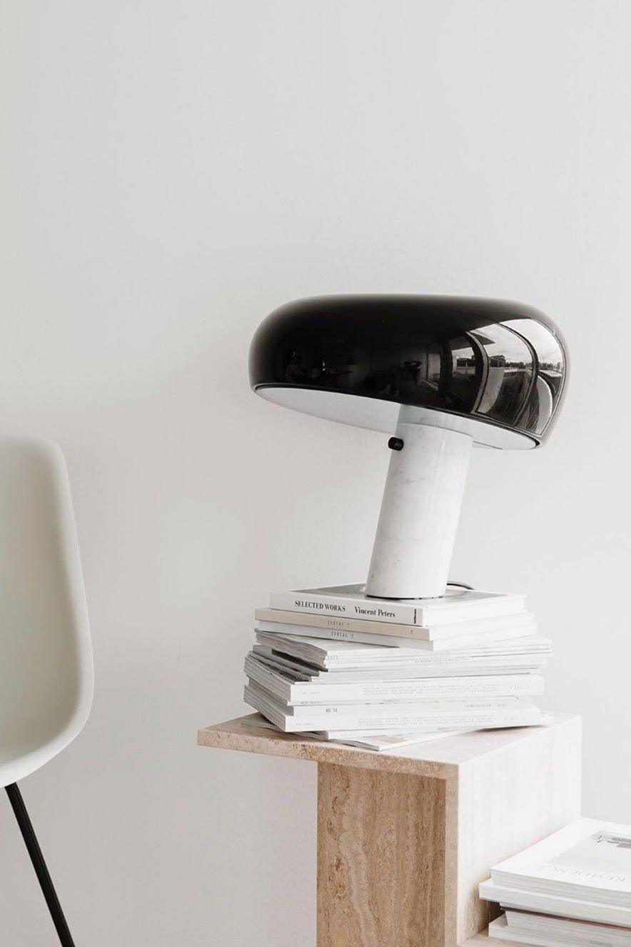 Marble Table Lamp with Nucleus Design-Lighting > Table Lamps-casanuva-casanuva