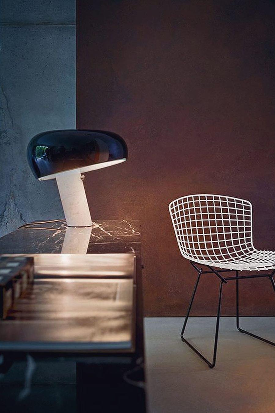 Marble Table Lamp with Nucleus Design-Lighting > Table Lamps-casanuva-casanuva