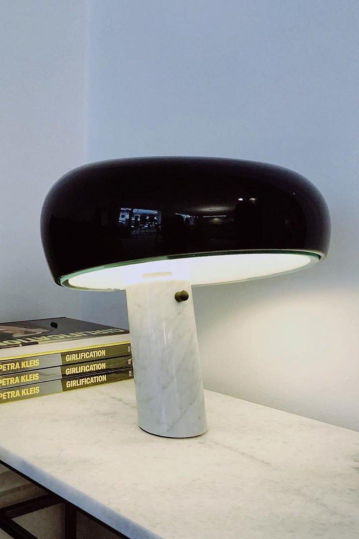 Marble Table Lamp with Nucleus Design-Lighting > Table Lamps-casanuva-casanuva