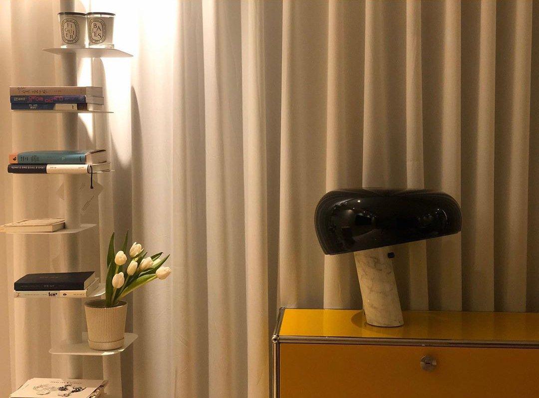 Marble Table Lamp with Nucleus Design-Lighting > Table Lamps-casanuva-casanuva