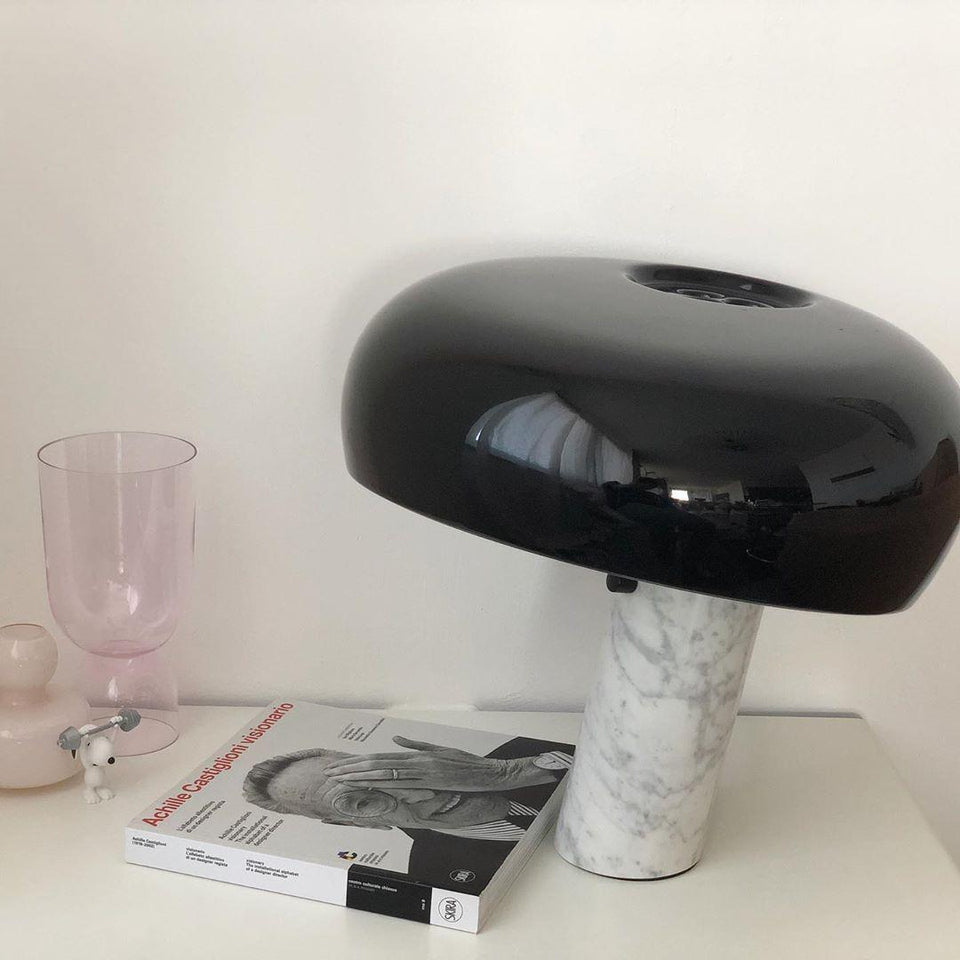 Marble Table Lamp with Nucleus Design-Lighting > Table Lamps-casanuva-casanuva