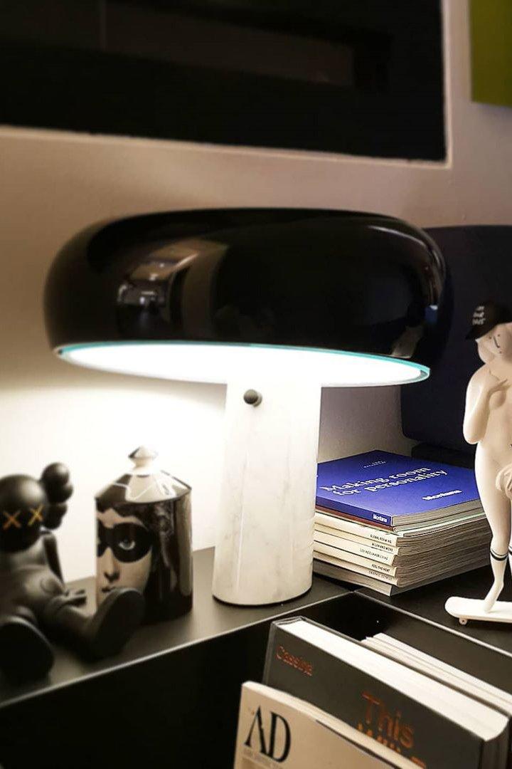 Marble Table Lamp with Nucleus Design-Lighting > Table Lamps-casanuva-casanuva