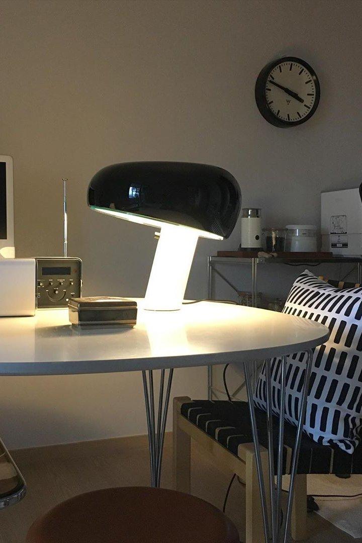 Marble Table Lamp with Nucleus Design-Lighting > Table Lamps-casanuva-casanuva