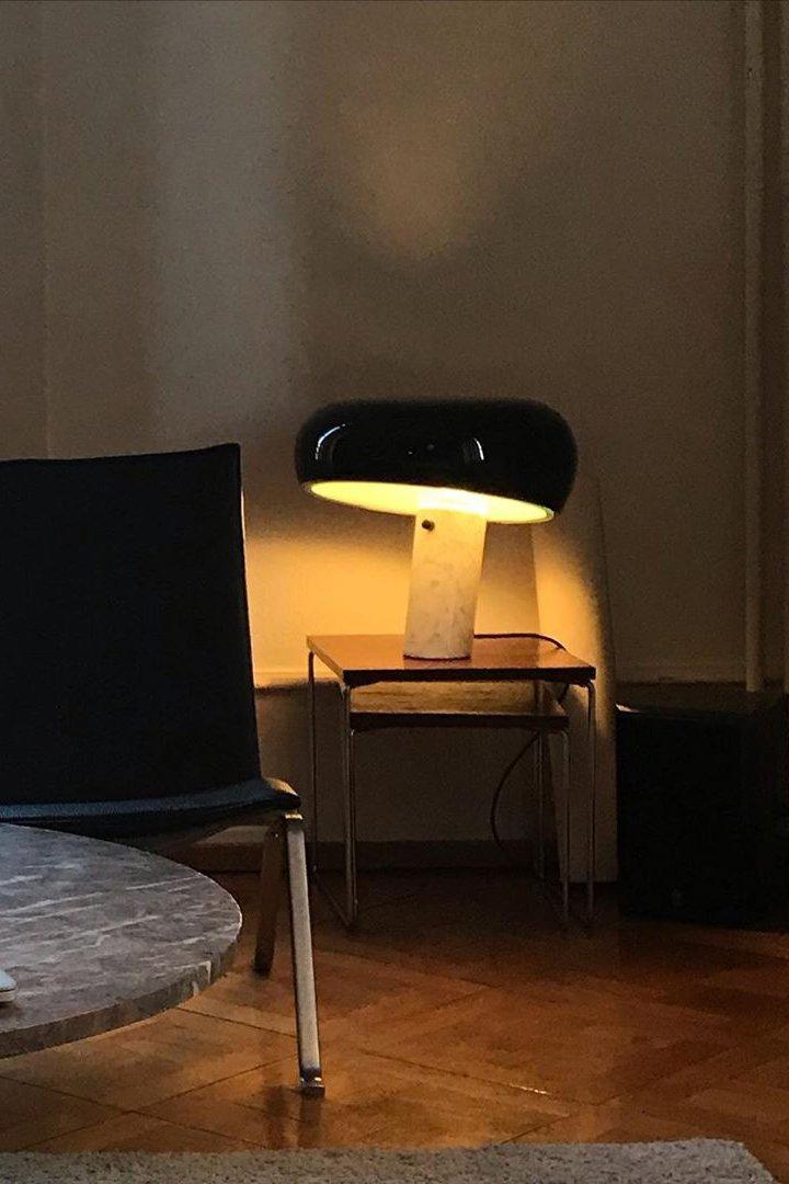 Marble Table Lamp with Nucleus Design-Lighting > Table Lamps-casanuva-casanuva