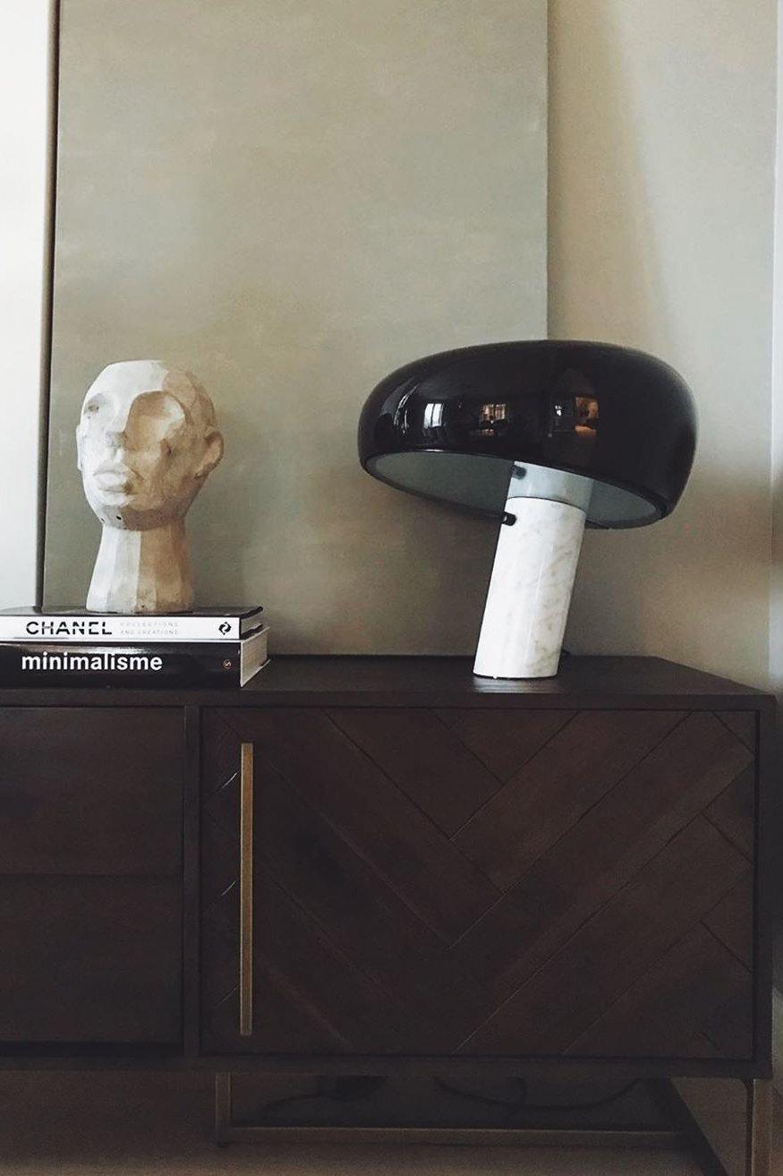 Marble Table Lamp with Nucleus Design-Lighting > Table Lamps-casanuva-casanuva