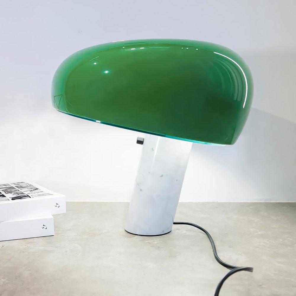 Marble Table Lamp with Nucleus Design-Lighting > Table Lamps-casanuva-casanuva